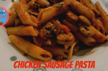 Chicken Sausage Pasta | Onepot meal | Italian recipe | Kids favourite food recipe