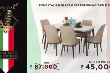 Italian Collection by Royaloak Furniture