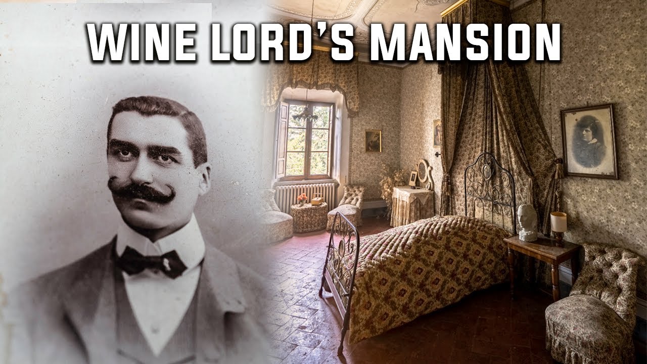 Courtly Abandoned Mansion of an Italian Wine Lord – Unravelling Family Mysteries Courtly Abandoned Mansion of an Italian Wine Lord - Unravelling Family Mysteries