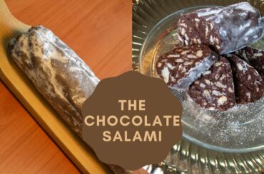 How to make a chocolate salami - Italian recipe in English | THAT ITALIAN GOOD GOOD
