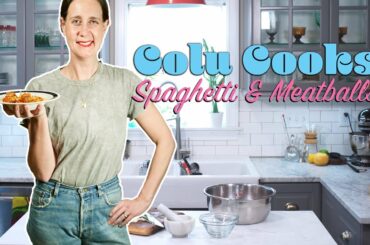 Colu Cooks: Spaghetti and Meatballs on Patreon