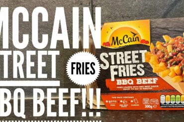 McCain Street Fries BBQ Beef Review