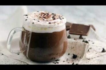 Italian Hot Chocolate Recipe Fai's KITCHEN