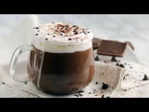 Italian Hot Chocolate Recipe Fai's KITCHEN Italian Hot Chocolate Recipe Fai's KITCHEN