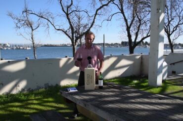 Bacchus Bruce 2018 Foradori Teroldego Dolomites Italy Wine Tasting