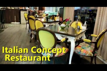 Al Sheraa Restaurant Sharjah, Uae/ Italian Cuisine