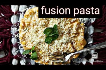 fusionpasta # easy #tasty# combination of Chinese  n Italian  food #