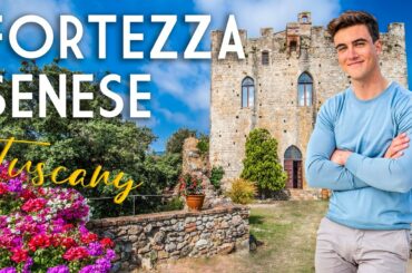 ITALIAN CASTLE FOR SALE IN TUSCANY NEAR THE SEA, SIENA