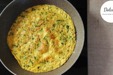 How to make an Italian Omelette (Frittata) without breaking it