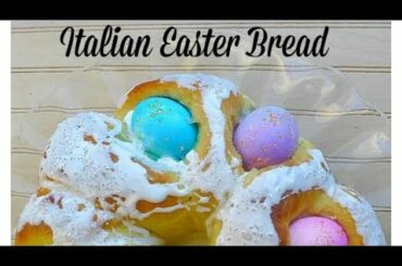 Italian Easter Bread
