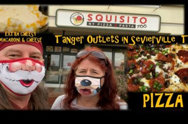 SEIVIERVILLE, TN PIZZA: SQUISITO TOO - EXTRA CHEESY MACARONI & CHEESE