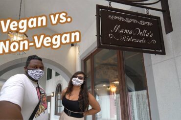 Mama Della's Ristorante | Vegan & non-vegan food review | Portofino Bay Hotel | Universal Studios