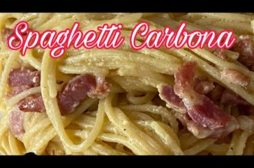 #spaghetti #carbonara #spaghettiallacarbonara #italianfood #italiannoodle