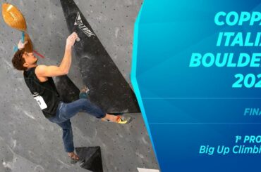 Italian Boulder Cup 2021 - First stage