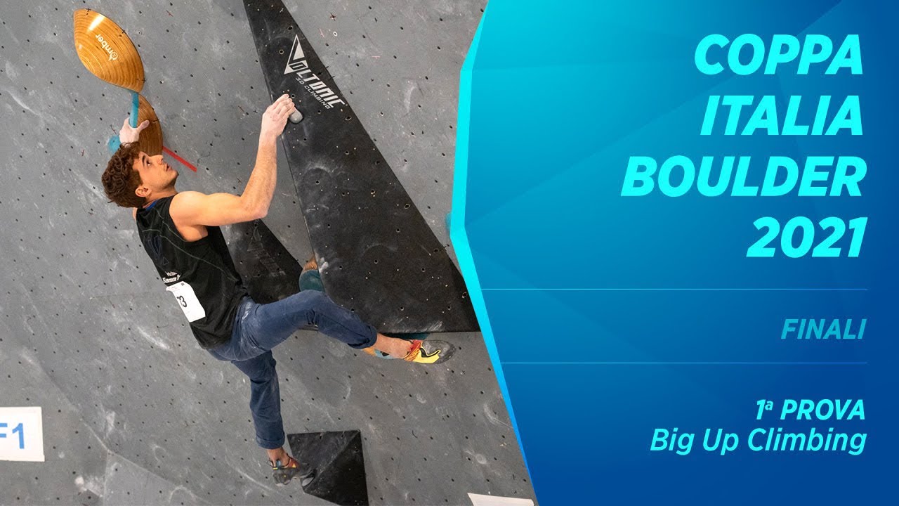 Italian Boulder Cup 2021 – First stage Italian Boulder Cup 2021 - First stage