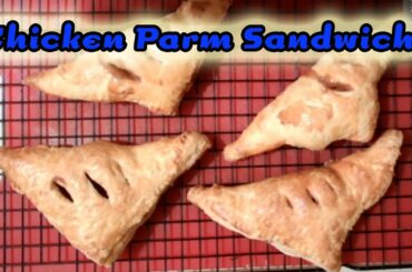 Dining with Dan Chicken Parm Sandwich & Apple Turnovers