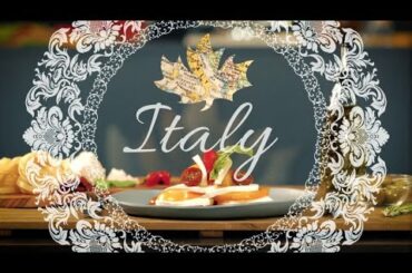 ITALIAN CUISINE. COOKING SHOW "Taste The Diversity". Season 1