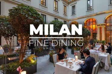 6 Best Restaurants In Milan | Fine Dining In Milan