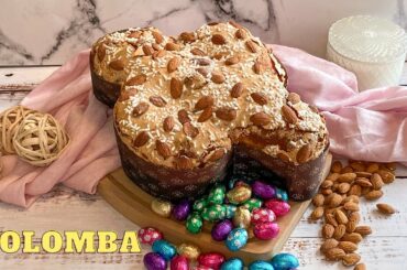 HOW TO MAKE AUTHENTIC ITALIAN COLOMBA RECIPE ( ITALIAN EASTER PANETTONE) - Alice Contesini