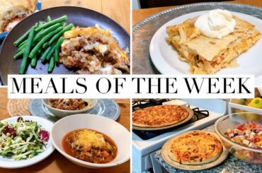 Meals of the Week #13 | What's For Dinner | Cook With Me | Family Dinner Ideas |Simply Honest Living