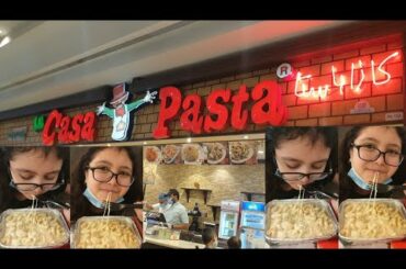 CASA PASTA|| LIVE COOKING|| DINNER OUT|| Faye's FAME Passions