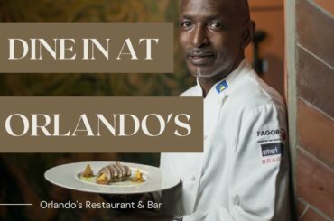 Dine in at Orlando's Restaurant & Bar!