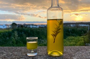 MIRTO LIQUEUR from Leaves Italian Original Recipe