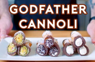 Binging with Babish: Cannoli from The Godfather