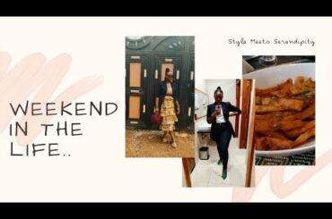 WEEKEND VLOG | ART, DIY AND CUTE RESTAURANTS.