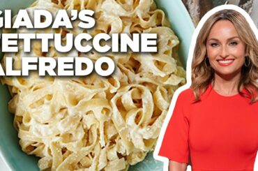 Giada De Laurentiis' Fettuccine Alfredo | Everyday Italian | Food Network