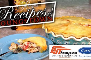 Recipes of Youngstown: Shadone (Easter Pie)