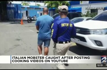 Italian mobster caught after posting cooking videos on Youtube