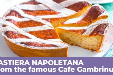 How to prepare PASTIERA NAPOLETANA - Traditional Easter dessert