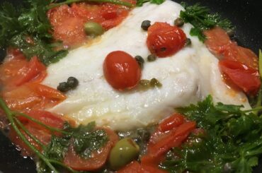 Spaghetti Fish and Stewed Fish Italian 2 in 1 meal