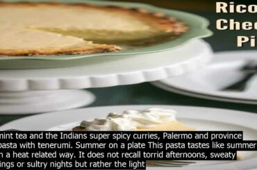 Some lesser known italian dishes low carb dessert recipes with ricotta cheese