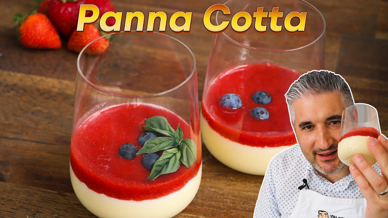 How to Make PANNA COTTA Like an Italian How to Make PANNA COTTA Like an Italian