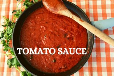 ITALIAN TOMATO SAUCE RECIPE | Homemade | The12Italy