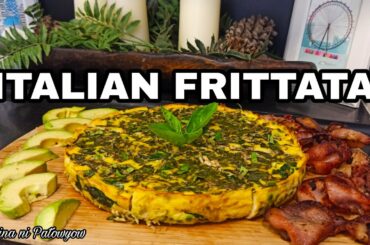 HOW TO COOK FRITTATA || EASY VEGETABLE FRITTATA || VEGETABLE OMELETTE || ITALY || SPAIN || USA |KnP