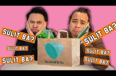 I ORDERED FROM TOO GOOD TO GO ITALY | PJ CATAPANG