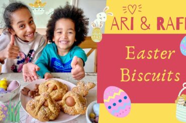Traditional Easter Biscuits - Italian Food Cooking - Easy Baking Recipe - Family Fun Cook-along
