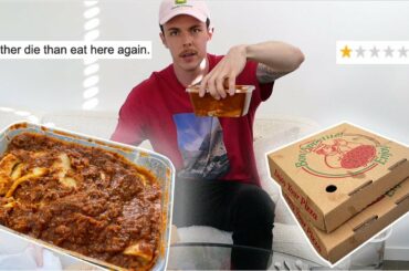 Eating At The WORST Reviewed ITALIAN Restaurant In Melbourne, Australia!