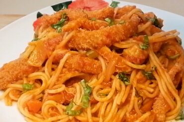 YUMMY TRIPE SPAGHETTI RECIPE #YUMMIEST #MOUTH WATERING ITALIAN RECIPE. #RICETTA TRIPPA