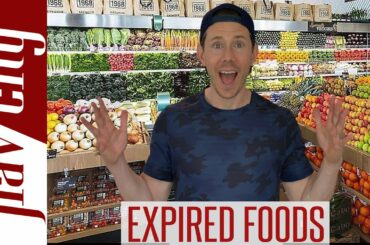 Stop Throwing Away Expired Food - You're Wasting Money!