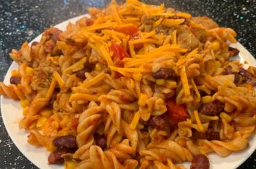 Chicken Masala pasta recipe| how to cook chicken pasta| Italian food| easy and quick