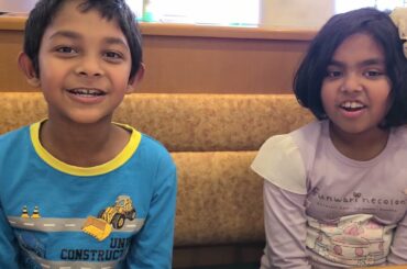 Eating at Saizeriya (Italian restaurants)