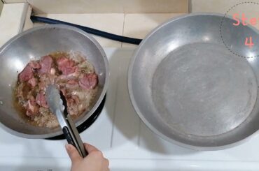 Italian Beef Steak (Cooking Tutorial with NoerlyCal)