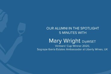 5 minutes with Mary Wright DipWSET