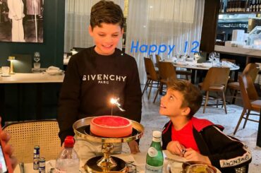 The 2nd Best Lebanese Restaurant in Sydney l Rj’s 12 Birthday Dinner