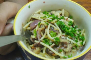 easy quick recipe #agliolio # spaghetti #italian #recipe for kids