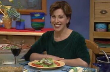 Unintentional ASMR - Mollie Katzen "Mollie Katzen's Cooking Show" - "Mangia" Italian Dinner/Dessert